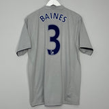 2011/12 EVERTON BAINES #3 THIRD SHIRT (L) LE COQ