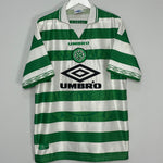 1997/99 CELTIC HOME SHIRT (XL) UMBRO