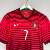 2014/15 PORTUGAL RONALDO #7 HOME SHIRT (L) NIKE