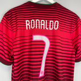 2014/15 PORTUGAL RONALDO #7 HOME SHIRT (L) NIKE