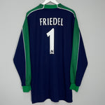 2000/02 BLACKBURN ROVERS FRIEDEL #1 GK SHIRT (XXL) KAPPA