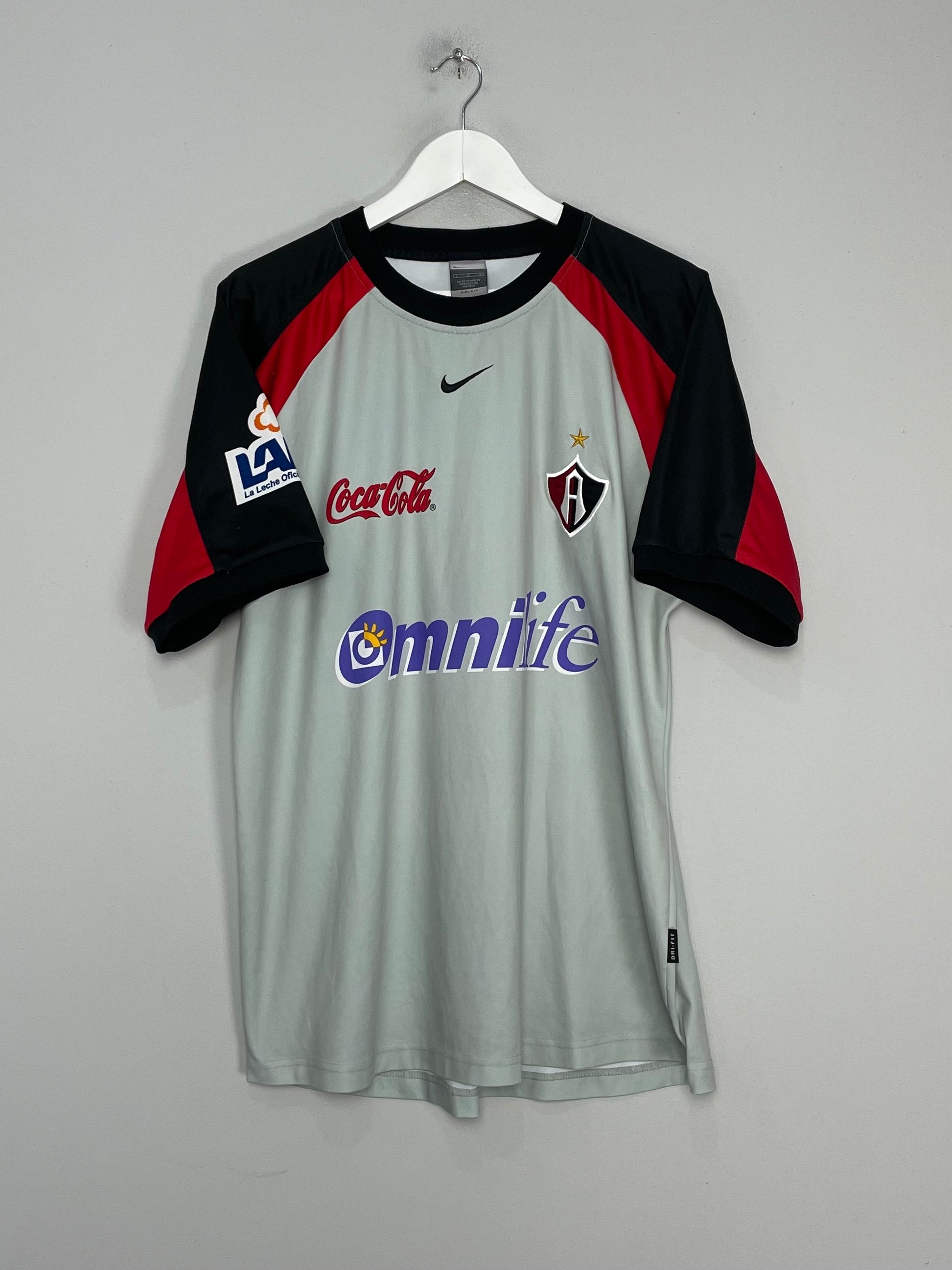 2001/02 ATLAS AWAY SHIRT (L) NIKE