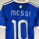 2010/11 ARGENTINA MESSI #10 AWAY SHIRT (S) ADIDAS