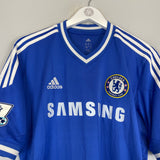 2013/14 CHELSEA TERRY #26 HOME SHIRT (L) ADIDAS