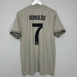 2018/19 JUVENTUS RONALDO #7 AWAY SHIRT (XL) ADIDAS