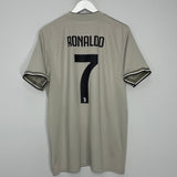 2018/19 JUVENTUS RONALDO #7 AWAY SHIRT (XL) ADIDAS