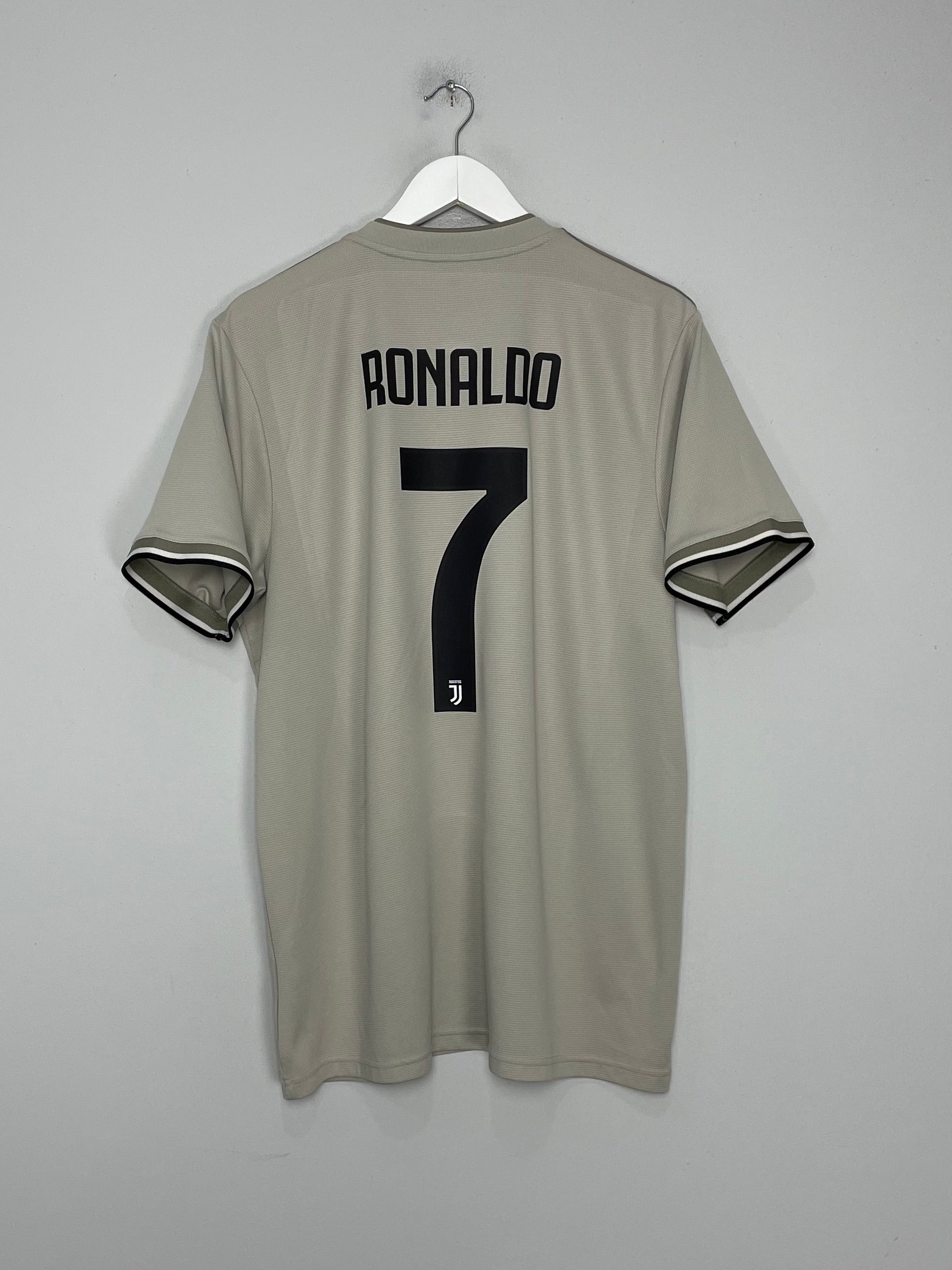 2018/19 JUVENTUS RONALDO #7 AWAY SHIRT (XL) ADIDAS