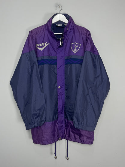 1995/97 TOTTENHAM BENCHCOAT (XL) PONY