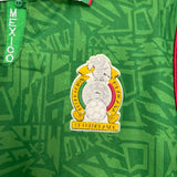 1994 MEXICO HOME SHIRT (M) UMBRO