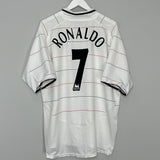 2003/05 MANCHESTER UNITED RONALDO #7 THIRD SHIRT (XL) NIKE