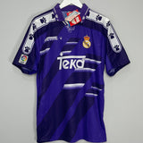 1994/96 REAL MADRID *BNWT* AWAY SHIRT (M) KELME