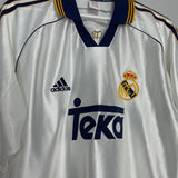 1998/00 REAL MADRID HOME SHIRT (L) ADIDAS