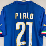 2014/15 ITALY PIRLO #21 HOME SHIRT (L) PUMA