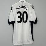 2011/12 FULHAM DEMBELE #30 HOME SHIRT (XXXL) KAPPA