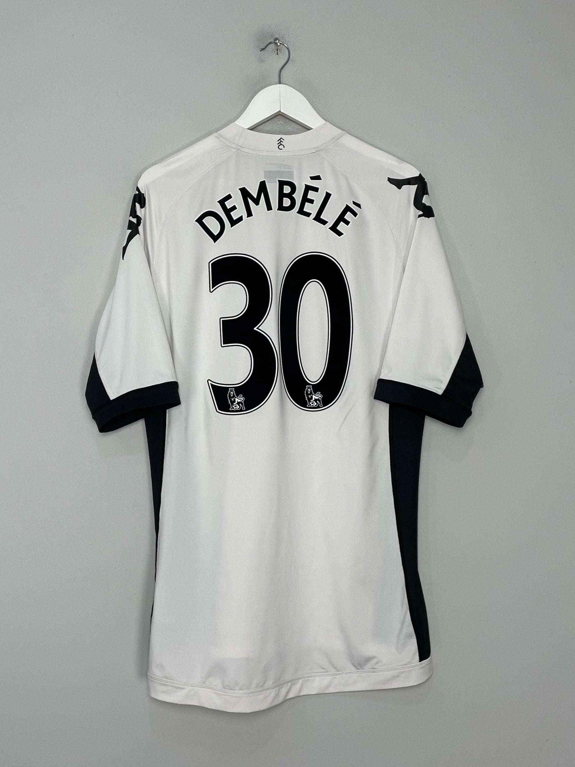 2011/12 FULHAM DEMBELE #30 HOME SHIRT (XXXL) KAPPA