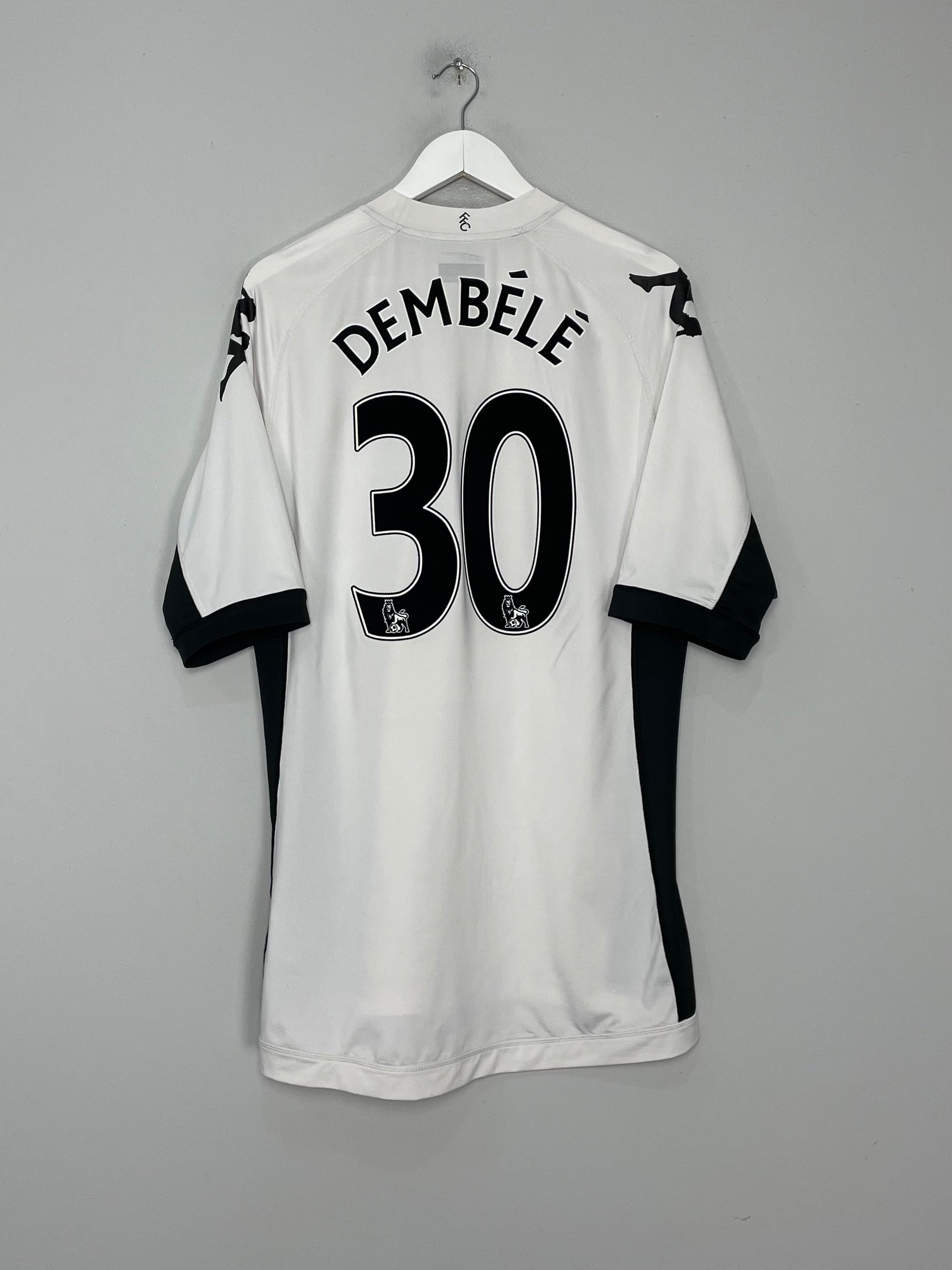 2011/12 FULHAM DEMBELE #30 HOME SHIRT (XXXL) KAPPA