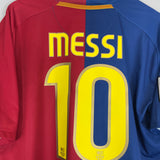 2008/09 BARCELONA MESSI #10 HOME SHIRT (XL) NIKE