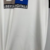 1998/99 JUVENTUS ZIDANE #21 AWAY SHIRT (S) KAPPA