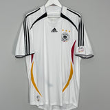 2005/07 GERMANY HOME SHIRT (XL) ADIDAS