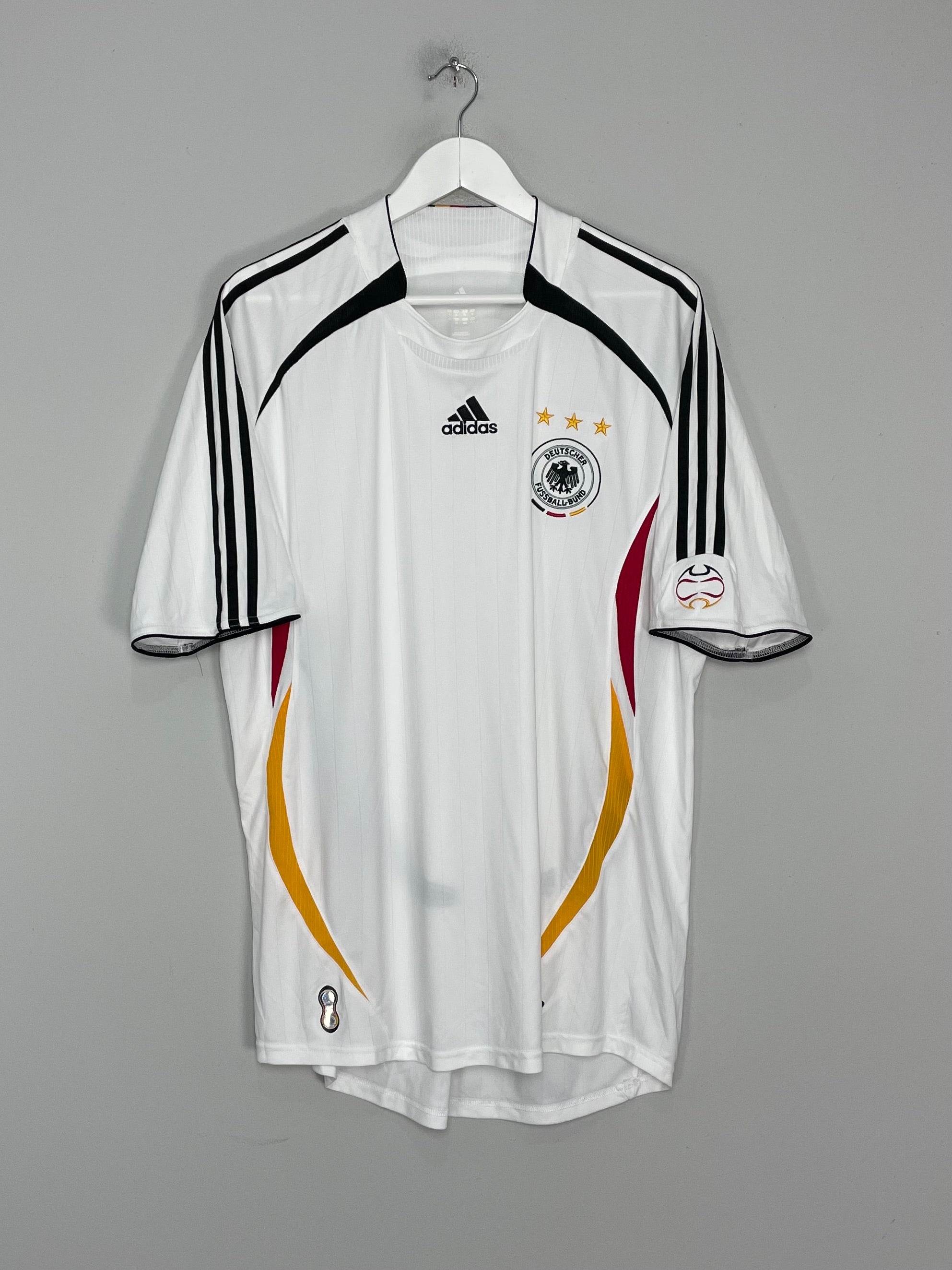 2005/07 GERMANY HOME SHIRT (XL) ADIDAS