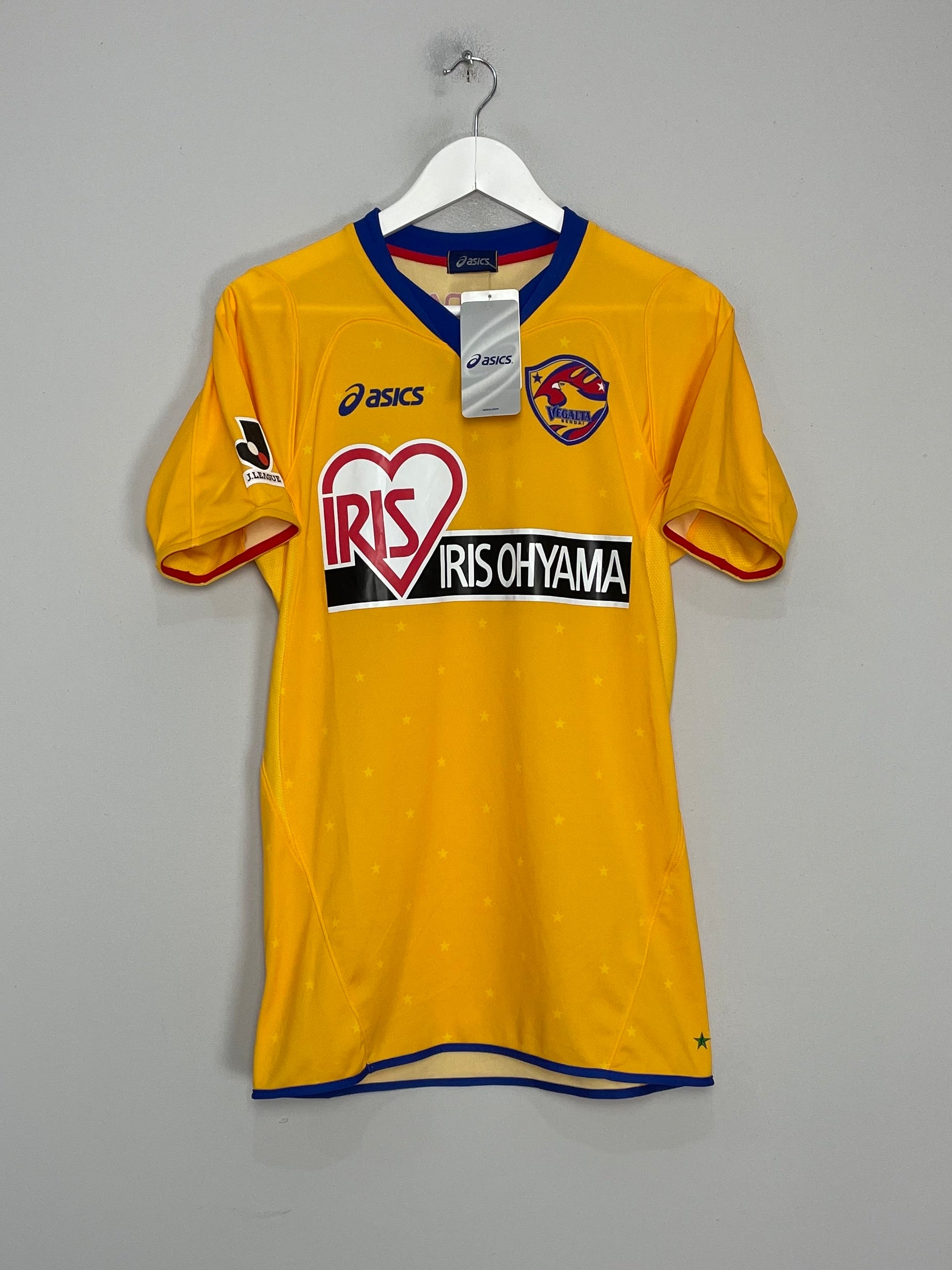 2011/12 VEGALTA SENDAI *BNWT* HOME SHIRT (L) ASICS