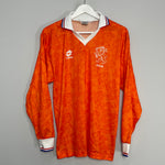 1994/95 NETHERLANDS L/S HOME SHIRT (S) LOTTO