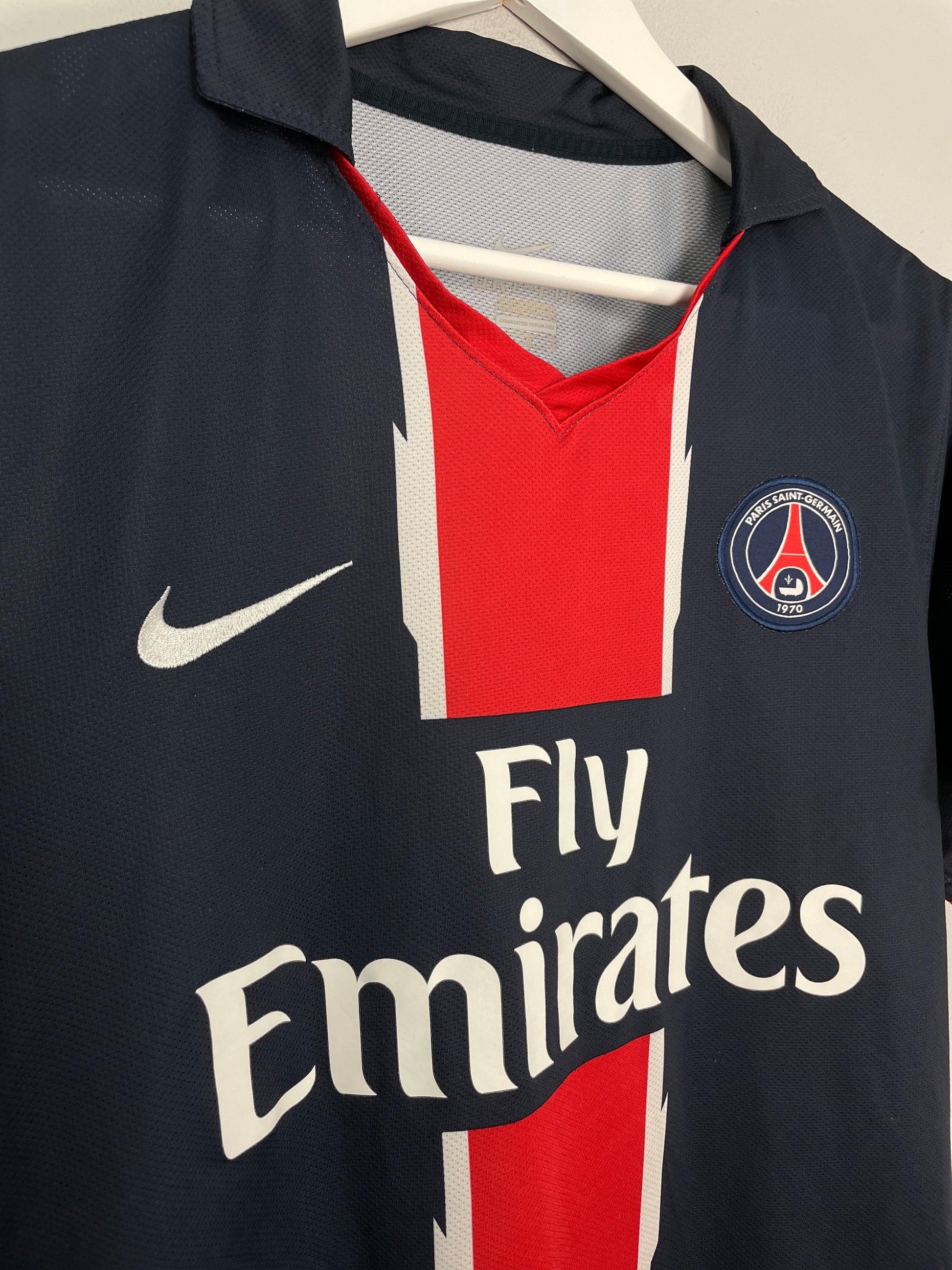Paris Saint-Germain Jersey Home football shirt 2007 - 2008 Nike