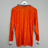 1994 NETHERLANDS L/S HOME SHIRT (S) LOTTO