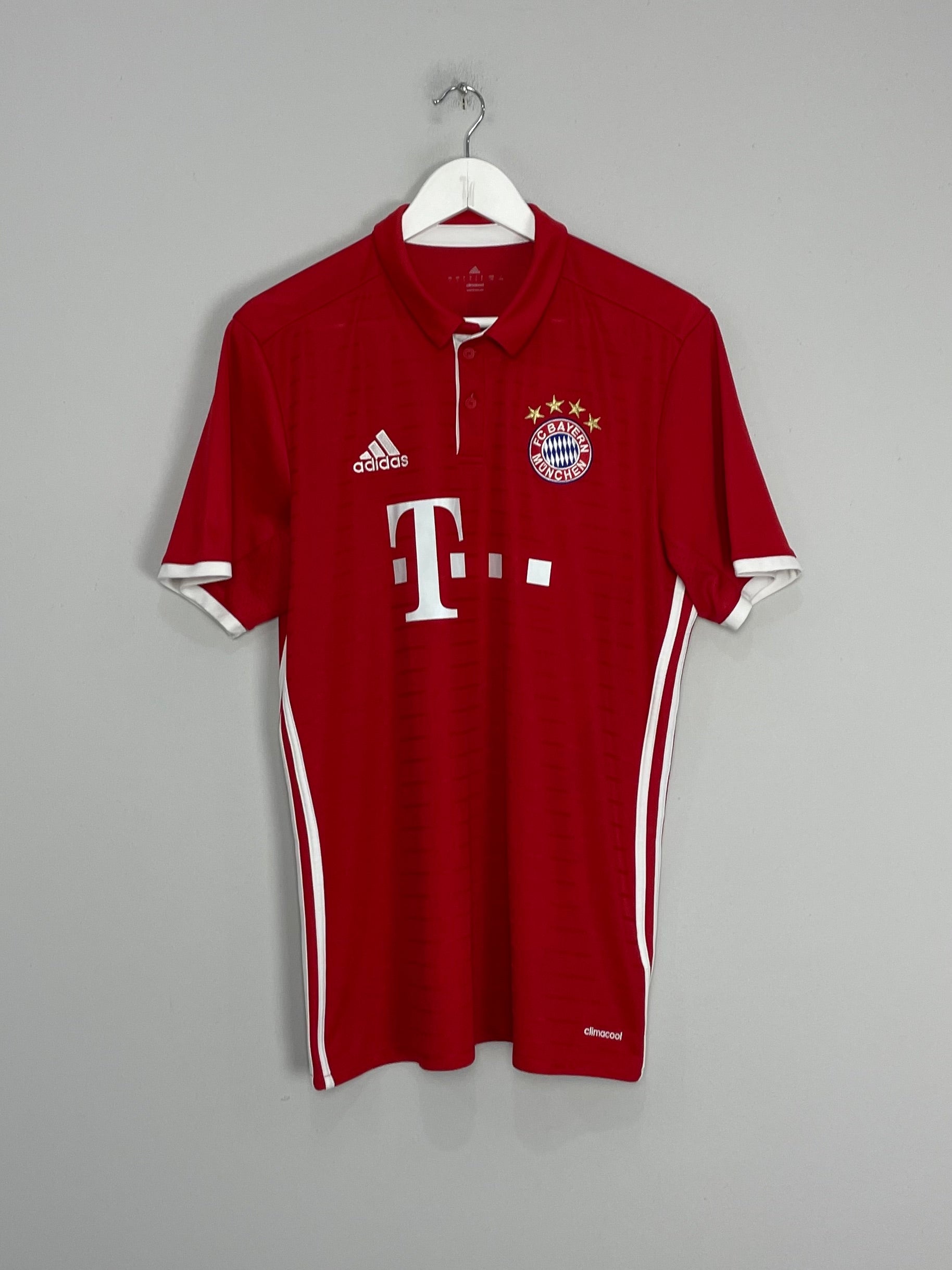 2016/17 BAYERN MUNICH HOME SHIRT (L) ADIDAS