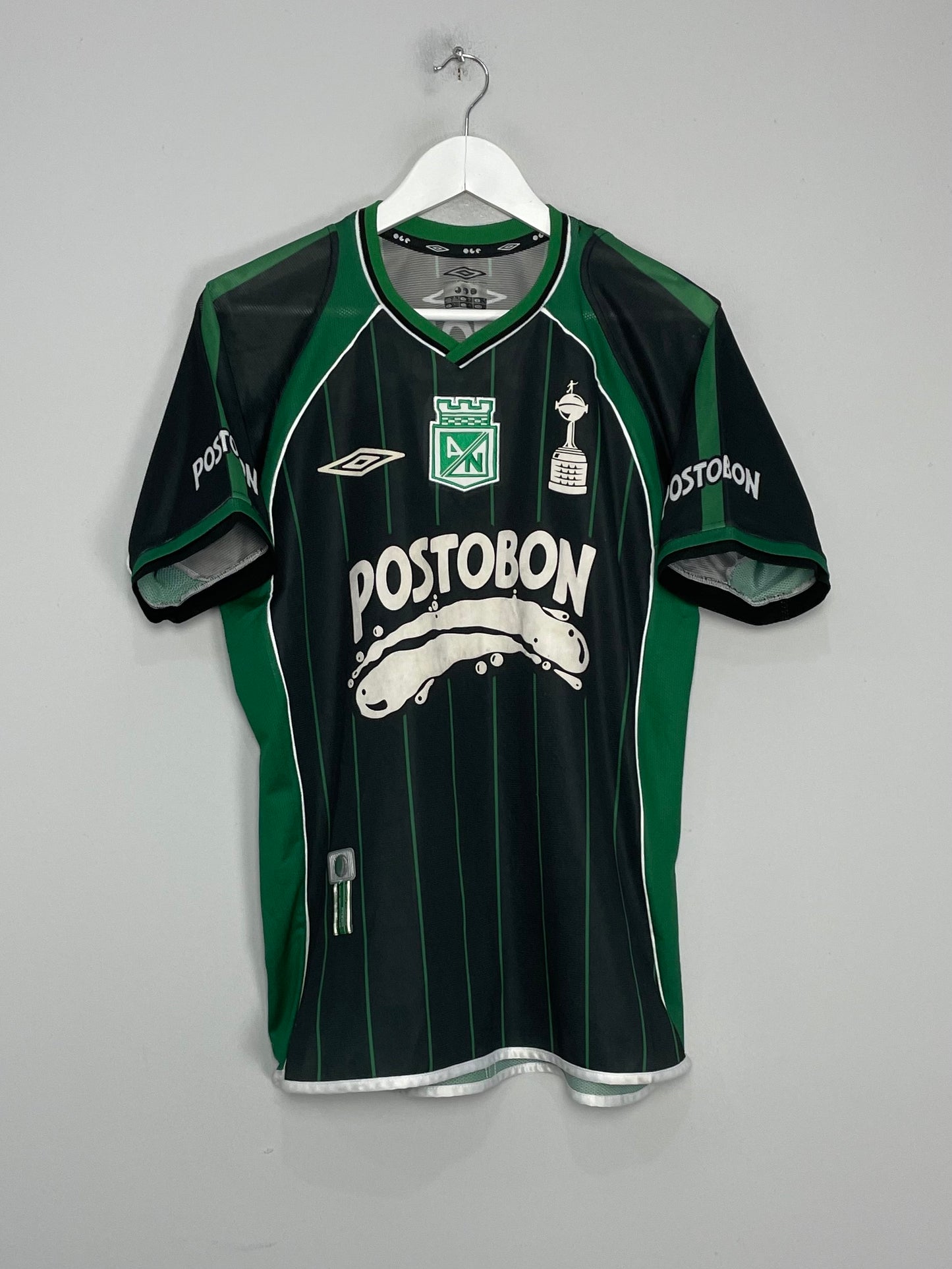 2003/05 ATLETICO NACIONAL AWAY SHIRT (S) UMBRO