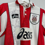 1996/97 STOKE CITY HOME SHIRT (S) ASICS