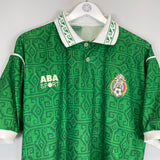 1995/96 MEXICO HOME SHIRT (L) ABA SPORT