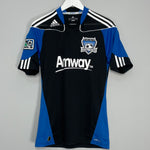 2009/10 SAN JOSE EARTHQUAKES HOME SHIRT (S) ADIDAS