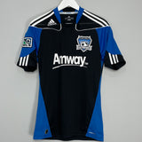 2009/10 SAN JOSE EARTHQUAKES HOME SHIRT (S) ADIDAS