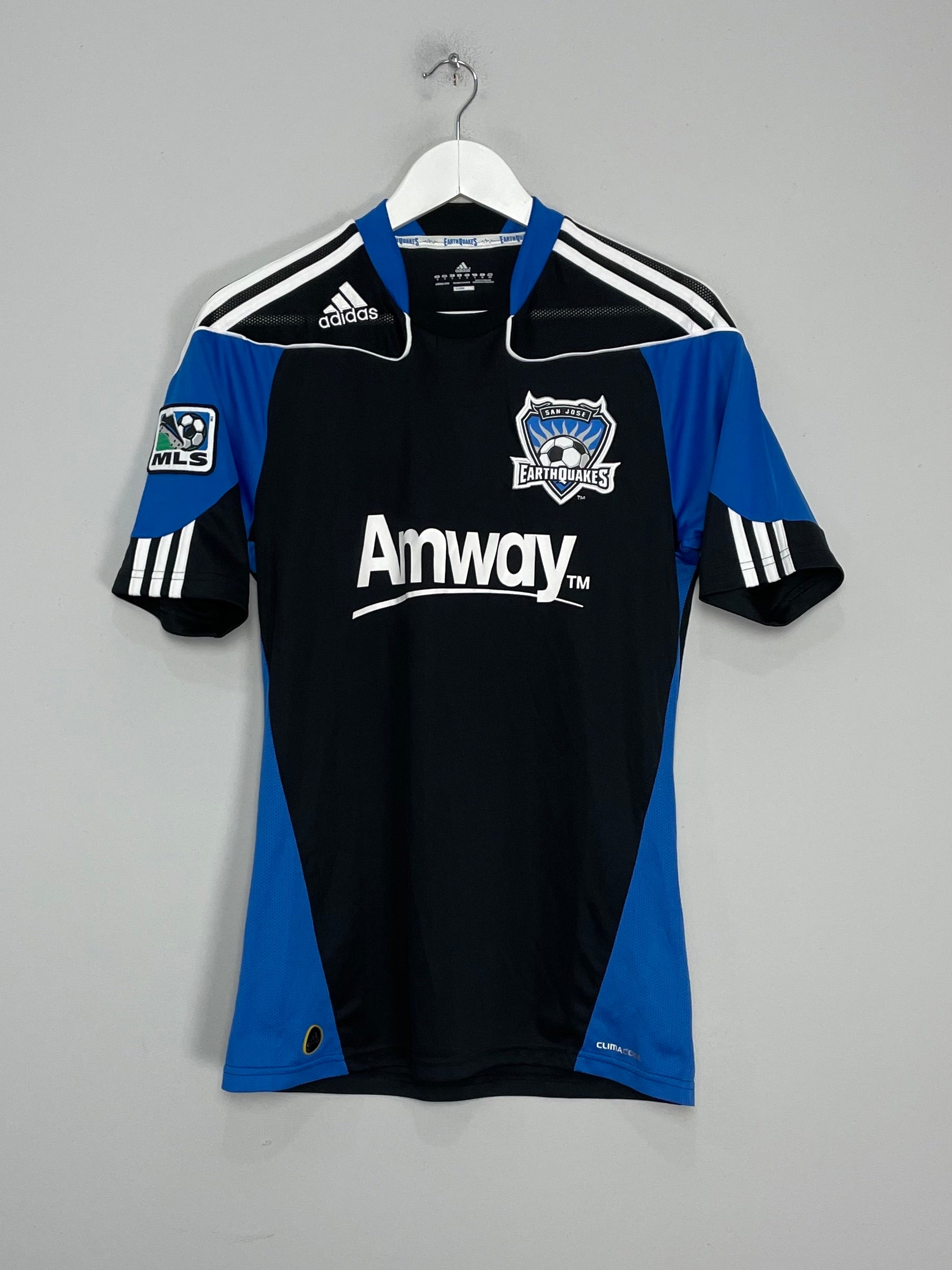 2009/10 SAN JOSE EARTHQUAKES HOME SHIRT (S) ADIDAS