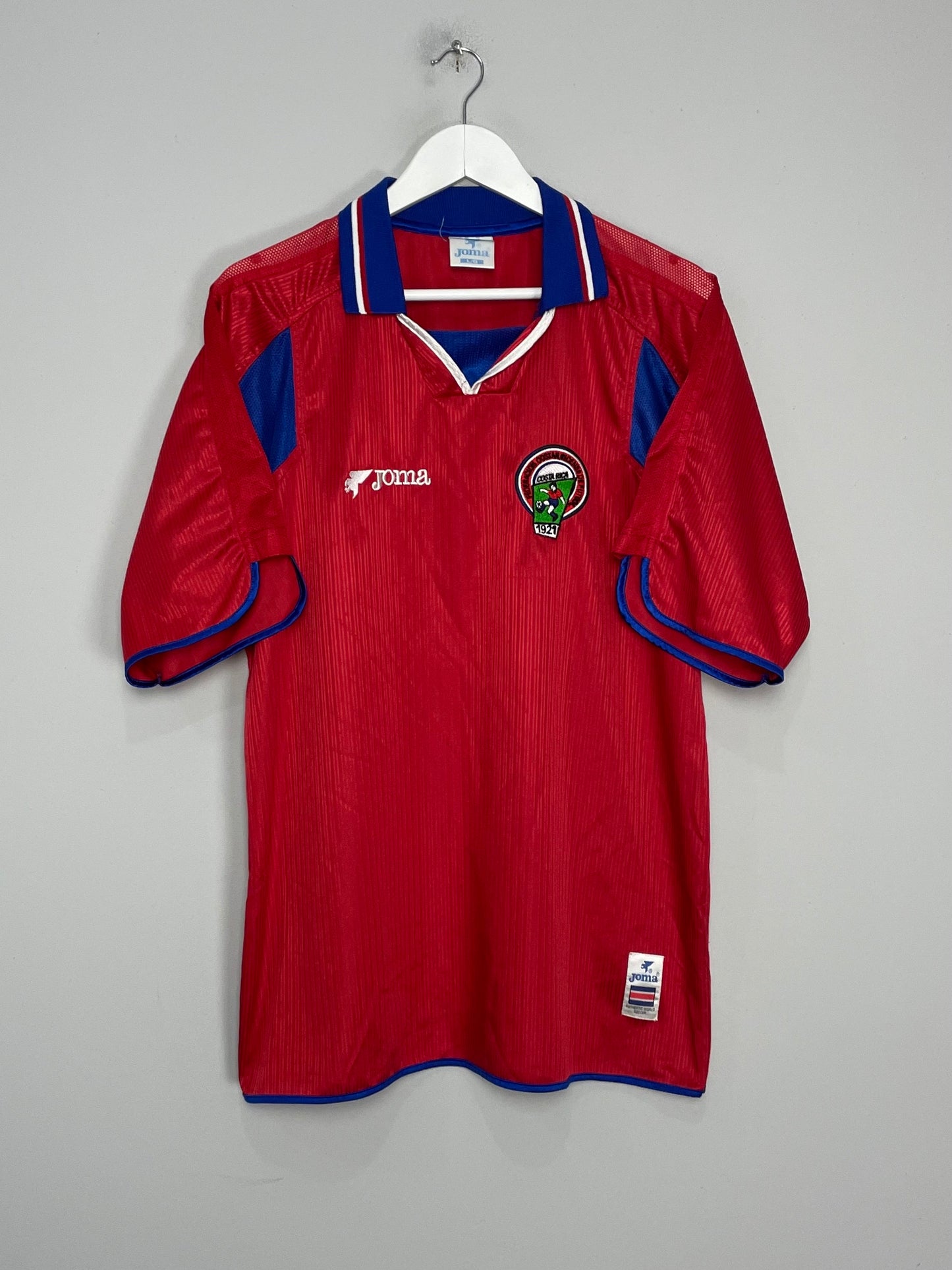 2000 COSTA RICA HOME SHIRT (L) JOMA