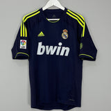 2012/13 REAL MADRID RONALDO #7 AWAY SHIRT (M) ADIDAS