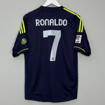 2012/13 REAL MADRID RONALDO #7 AWAY SHIRT (M) ADIDAS