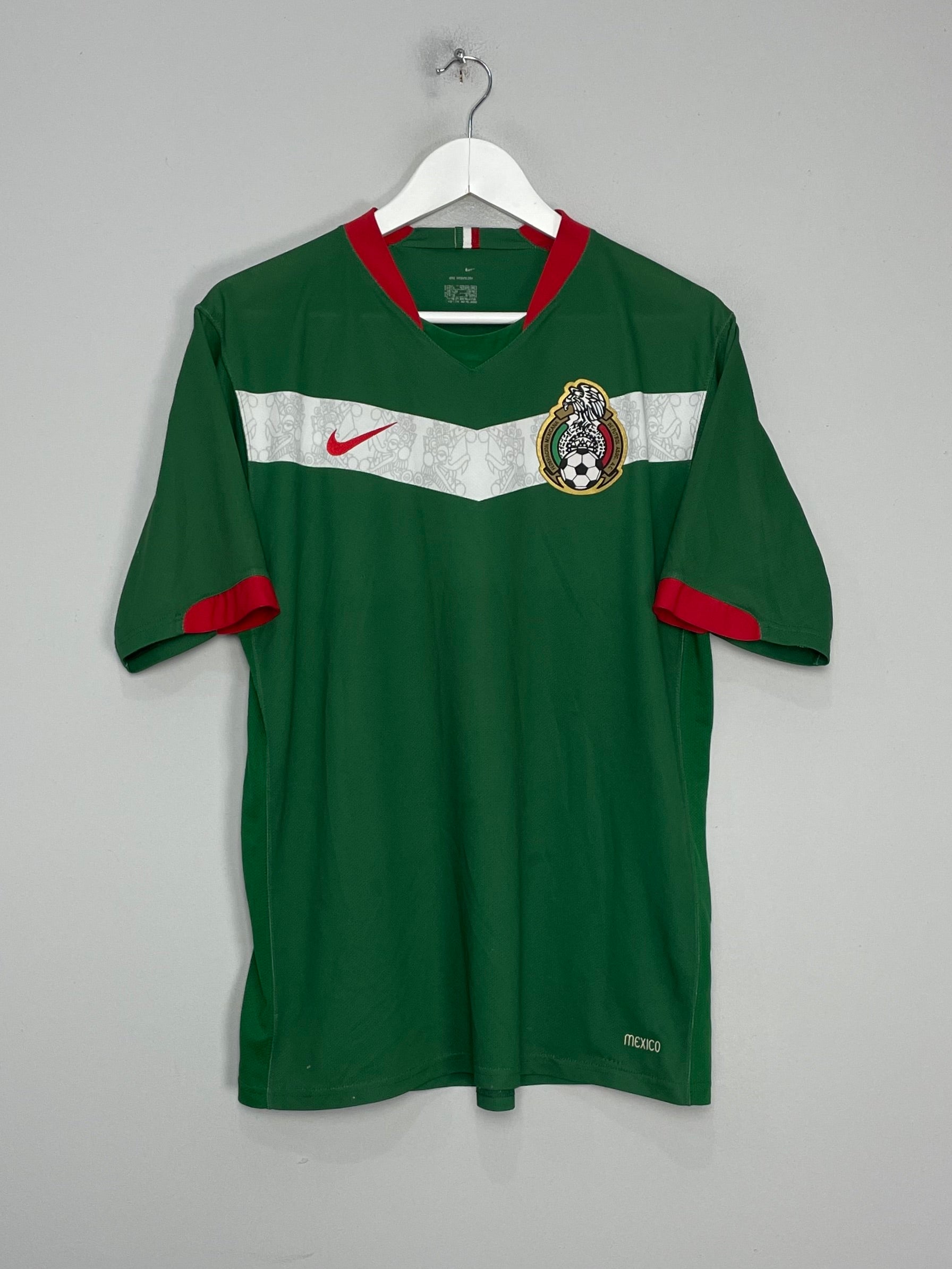 2006/07 MEXICO HOME SHIRT (L) NIKE