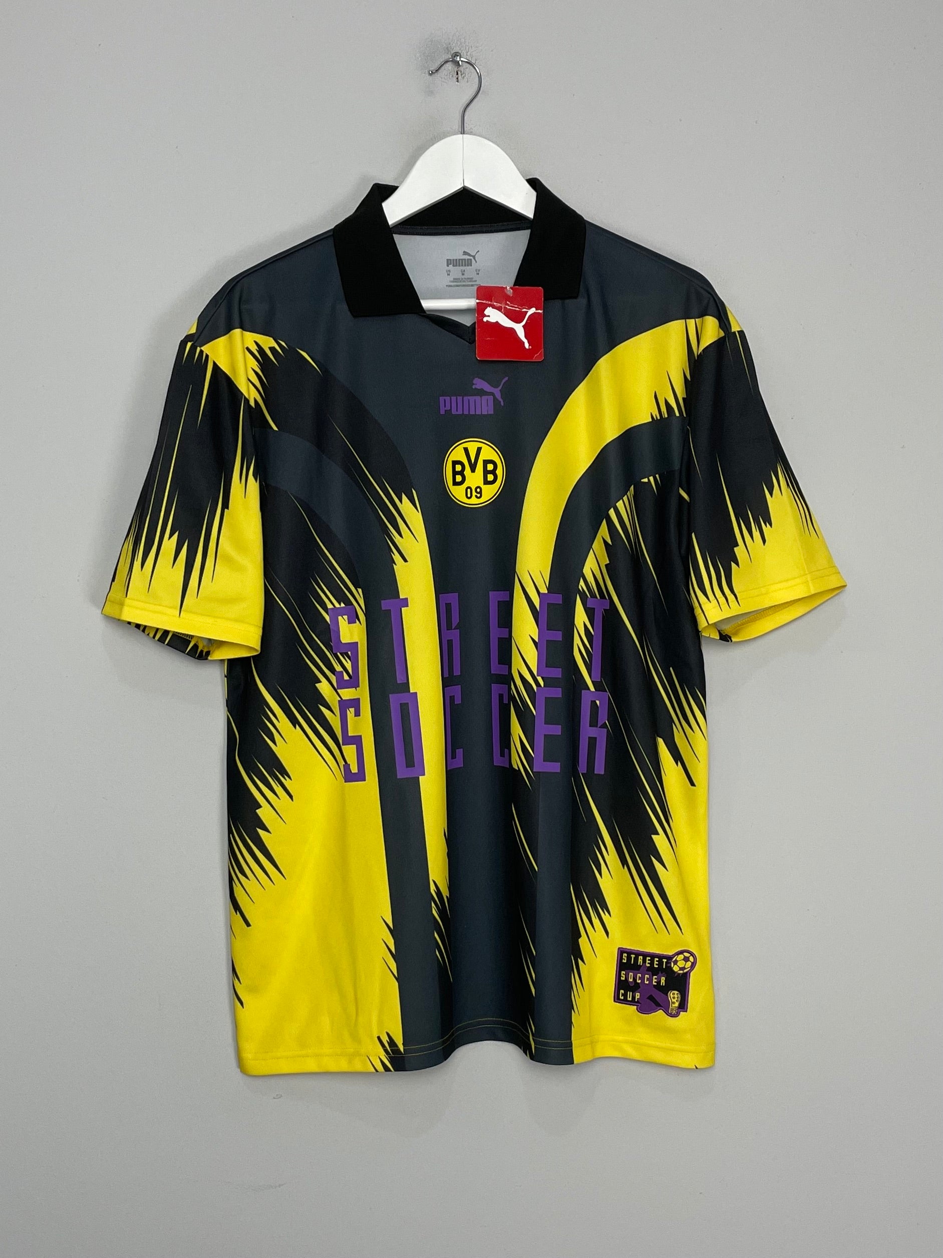 2014/15 DORTMUND *BNWT* STREET SOCCER SHIRT (M) PUMA