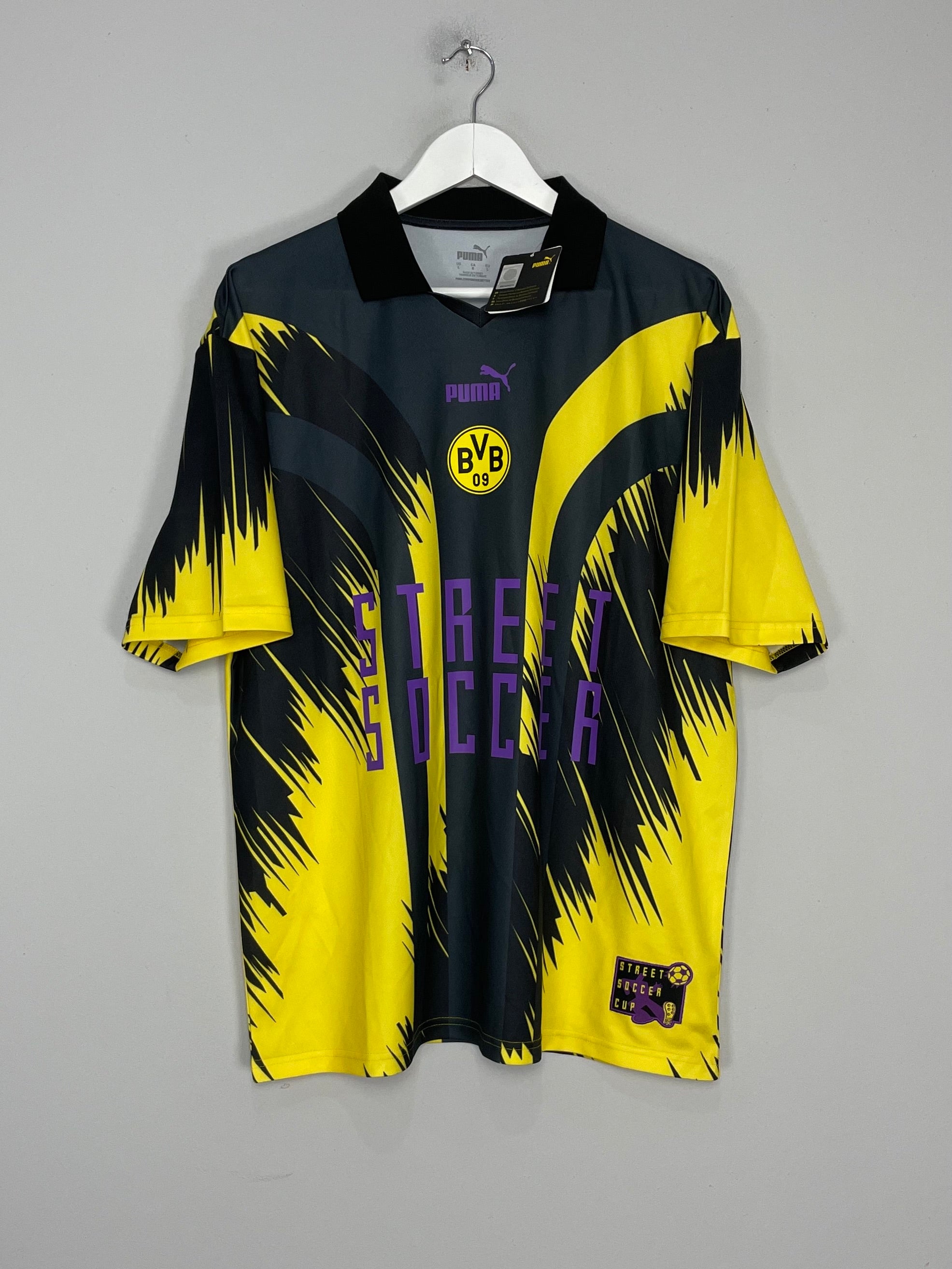 2014/15 DORTMUND *BNWT* STREET SOCCER SHIRT (L) PUMA