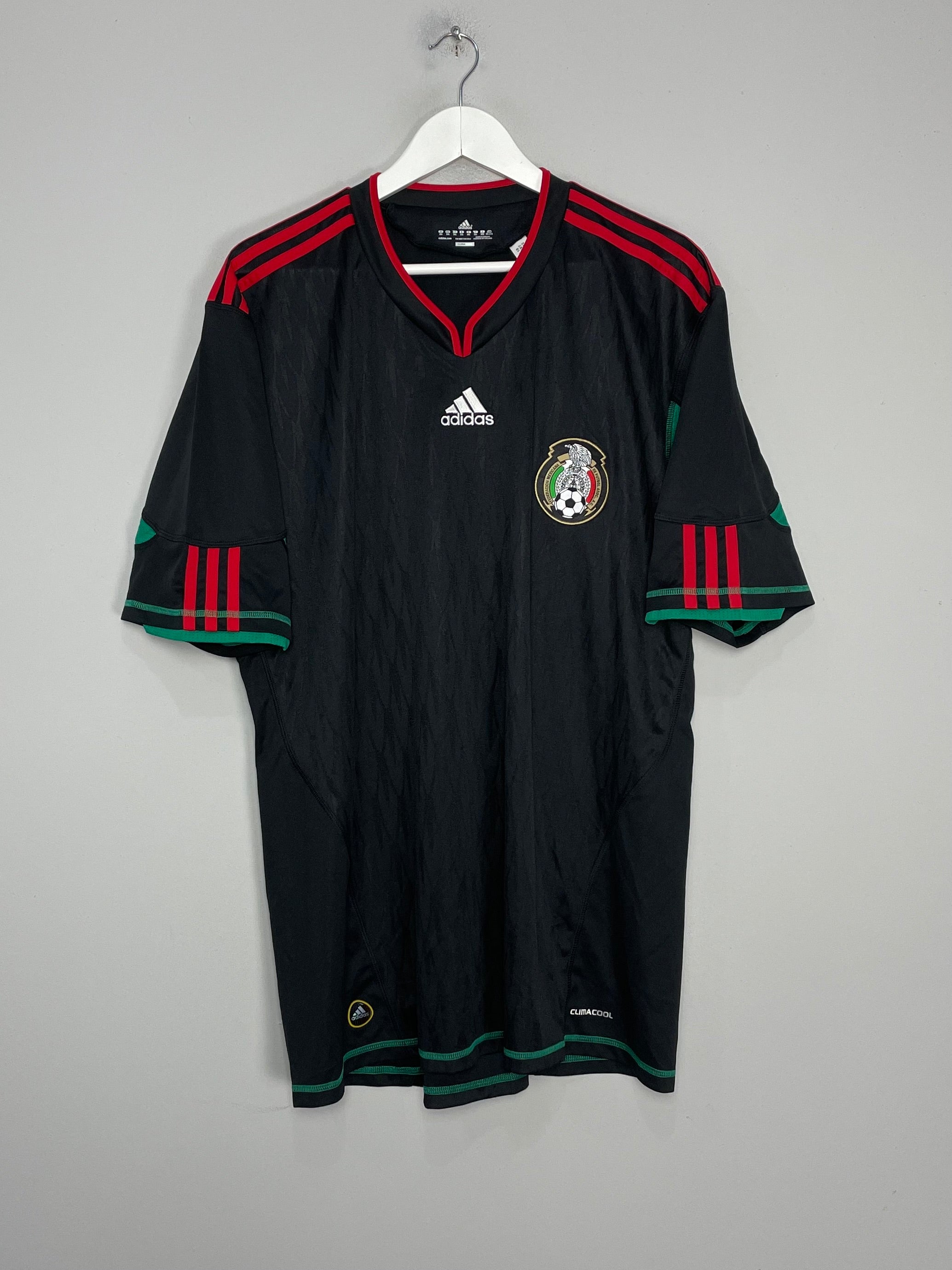 2010/11 MEXICO AWAY SHIRT (XXL) ADIDAS