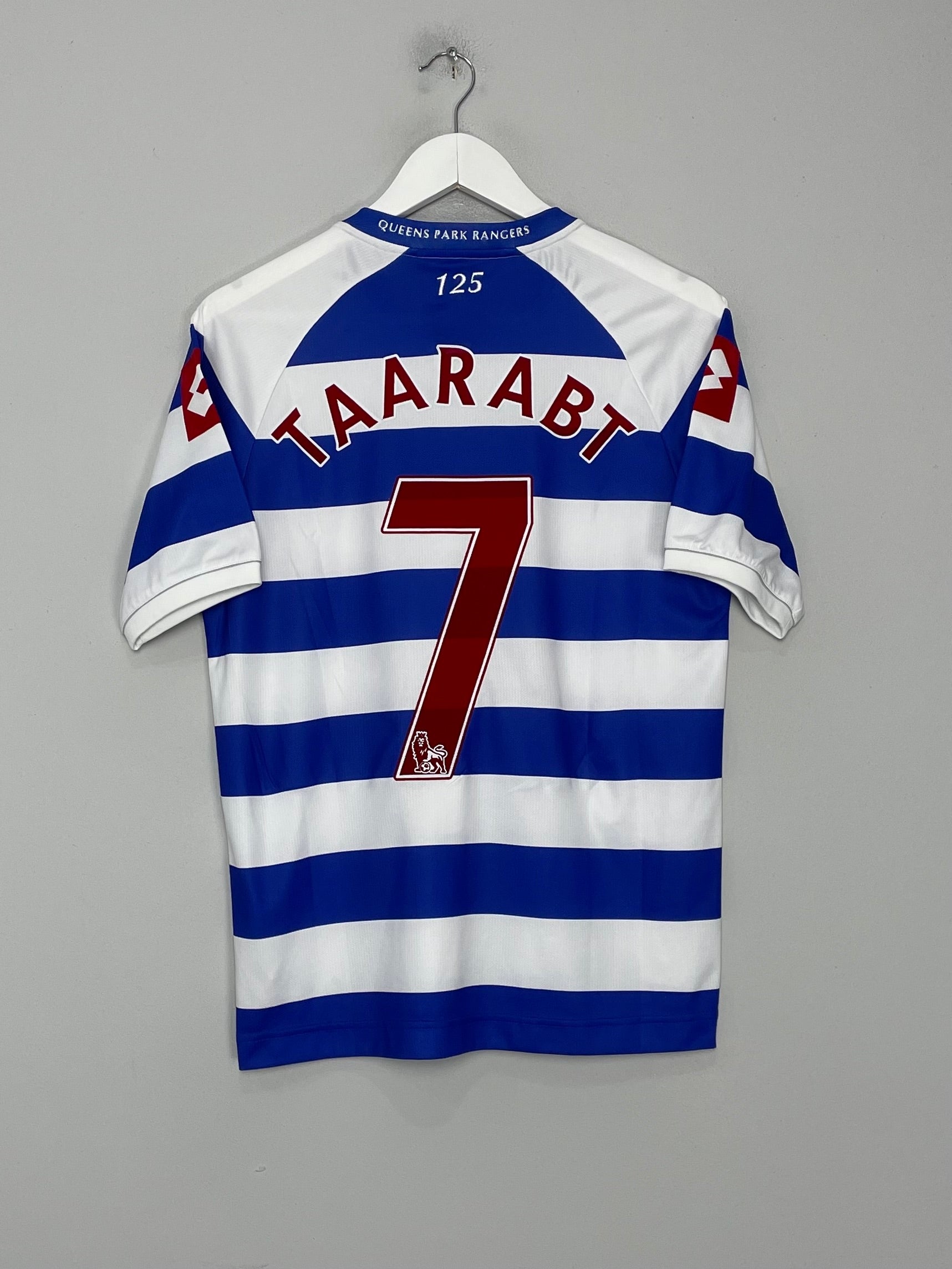 2011/12 QPR TAARABT #7 HOME SHIRT (S) LOTTO