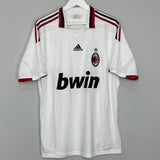 2007/08 AC MILAN PATO #7 AWAY SHIRT (L) ADIDAS