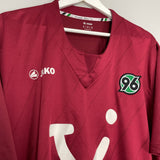 2011/12 HANNOVER 96 SCHLAUDRAFF #13 HOME SHIRT (XXXXL) JAKO