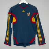 2008/10 SPAIN TRAINING SHIRT (M) ADIDAS