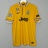 2013/14 JUVENTUS PIRLO #21 C/L AWAY SHIRT (L) NIKE