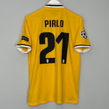 2013/14 JUVENTUS PIRLO #21 C/L AWAY SHIRT (L) NIKE