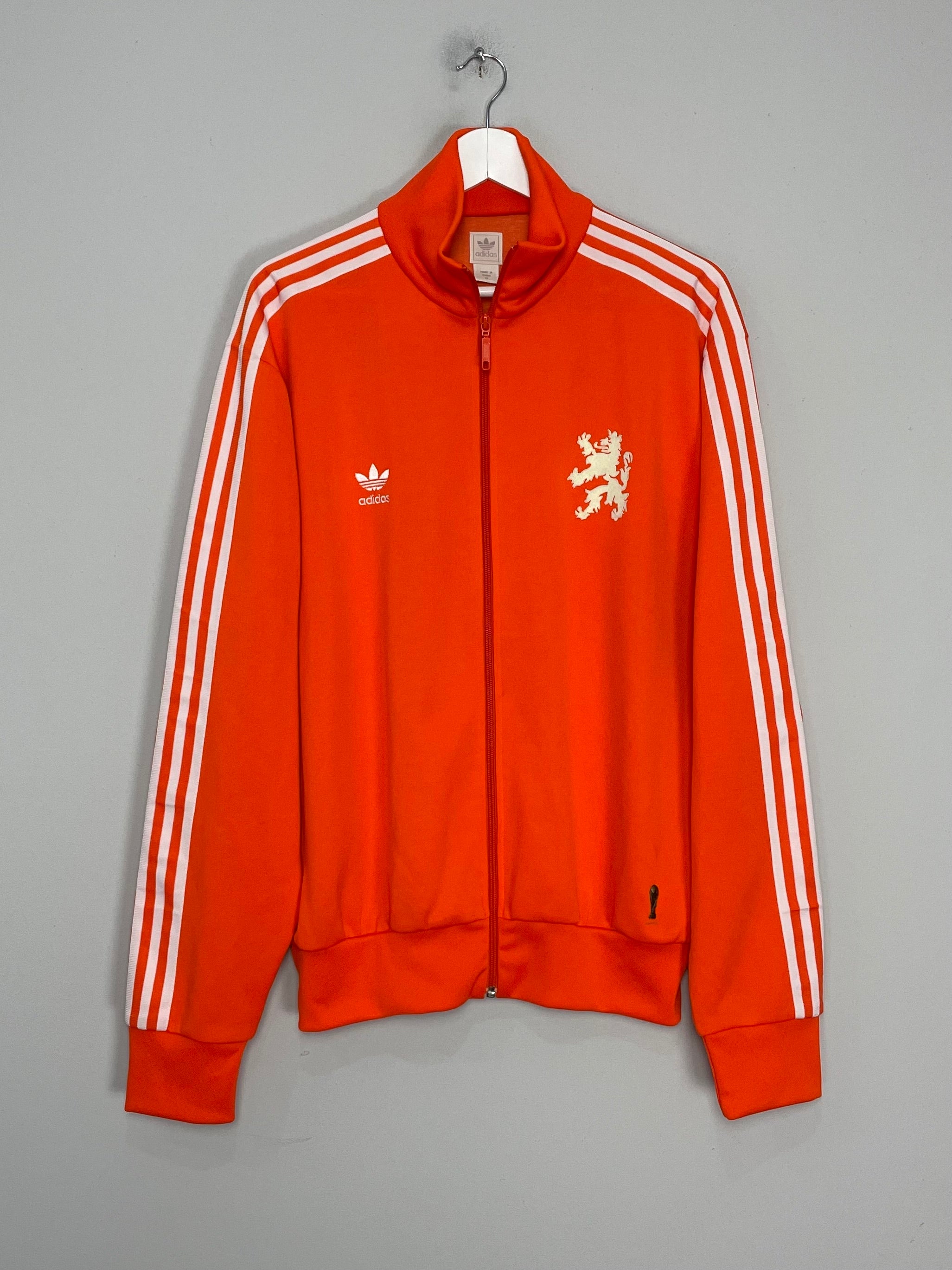 2006/08 NETHERLANDS TRACKSUIT TOP (XL) ADIDAS