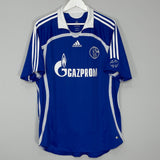 2007/08 SCHALKE PAPADOPOULOS #14 HOME SHIRT (XL) ADIDAS